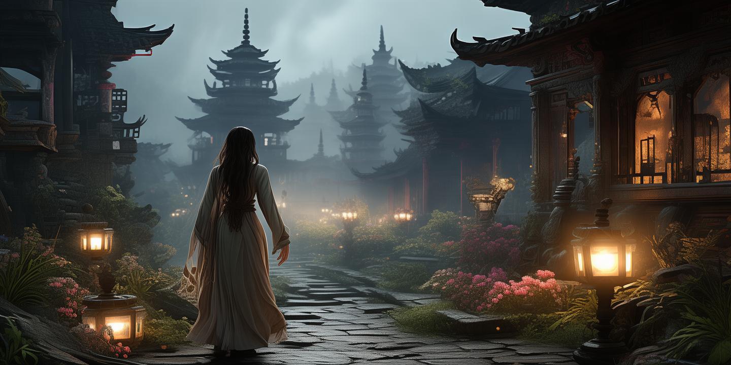 爱拉丝提:探寻神秘东方的古老智慧 第1张 爱拉丝提:探寻神秘东方的古老智慧 第1张