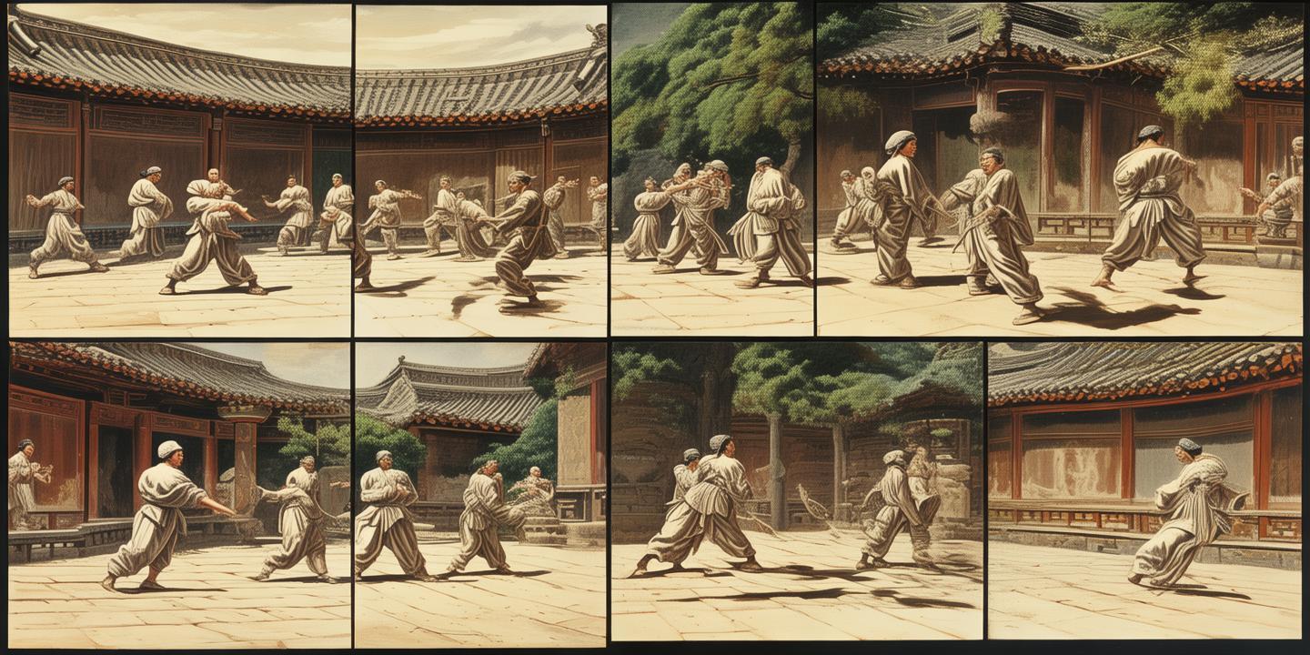 少林拳图解:探寻中华武术之魂 第1张 少林拳图解:探寻中华武术之魂 第1张