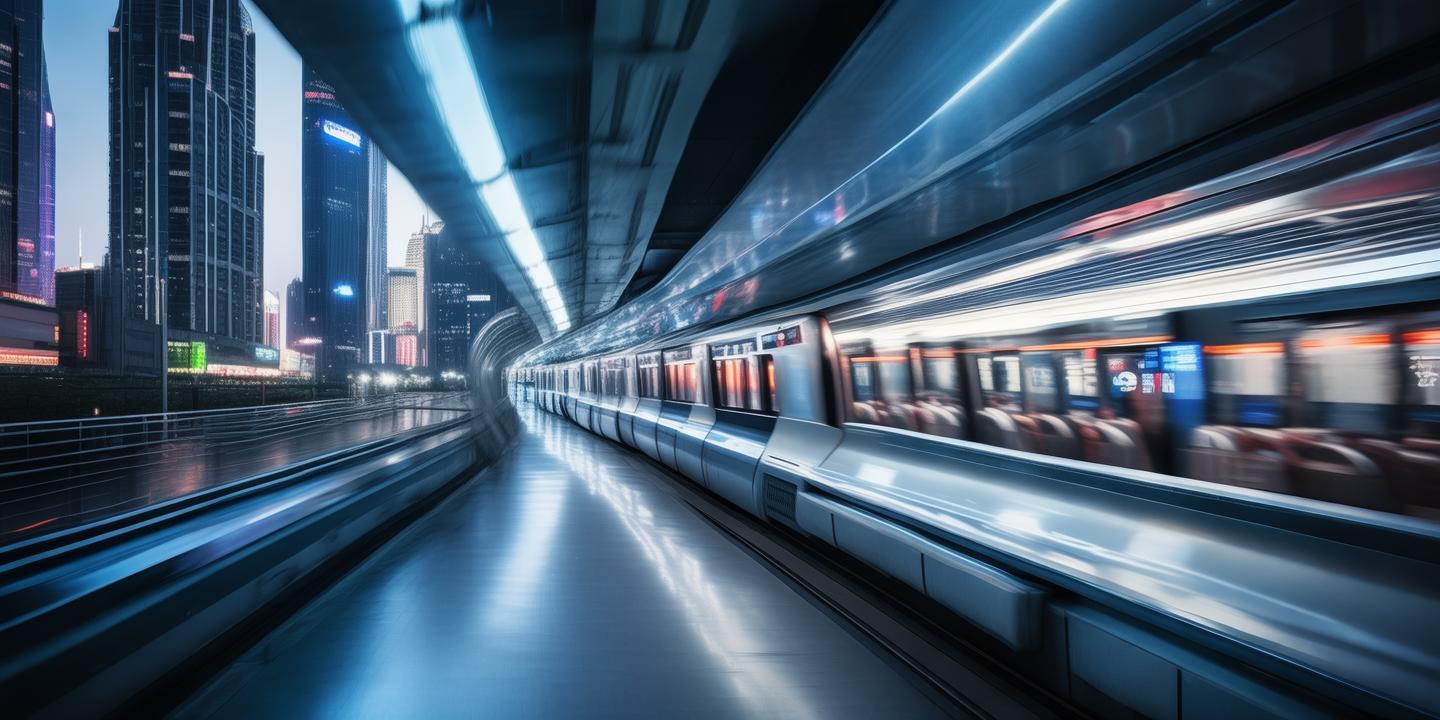 上海轨交：城市脉搏的强劲跳动 第1张