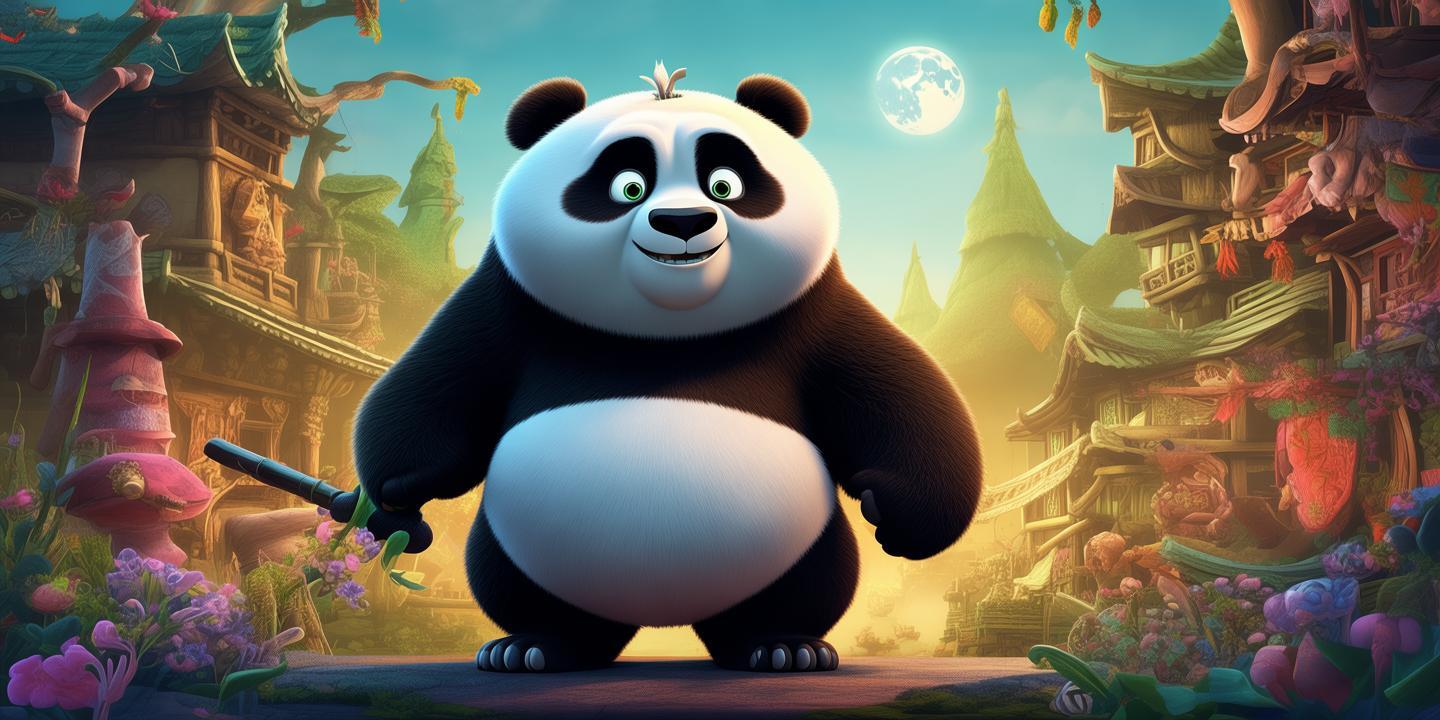 《功夫熊猫盖世传奇第一季：一场充满欢笑与智慧的奇幻之旅》 第1张
