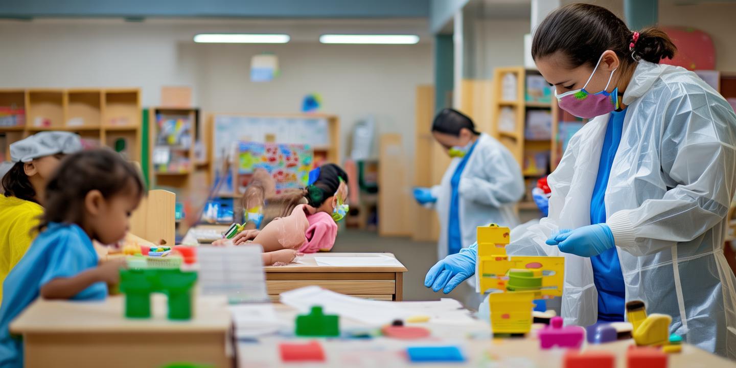 疫情期间幼儿园封闭式管理方案:守护幼儿健康,确保教育质量 第1张 疫情期间幼儿园封闭式管理方案:守护幼儿健康,确保教育质量 第1张