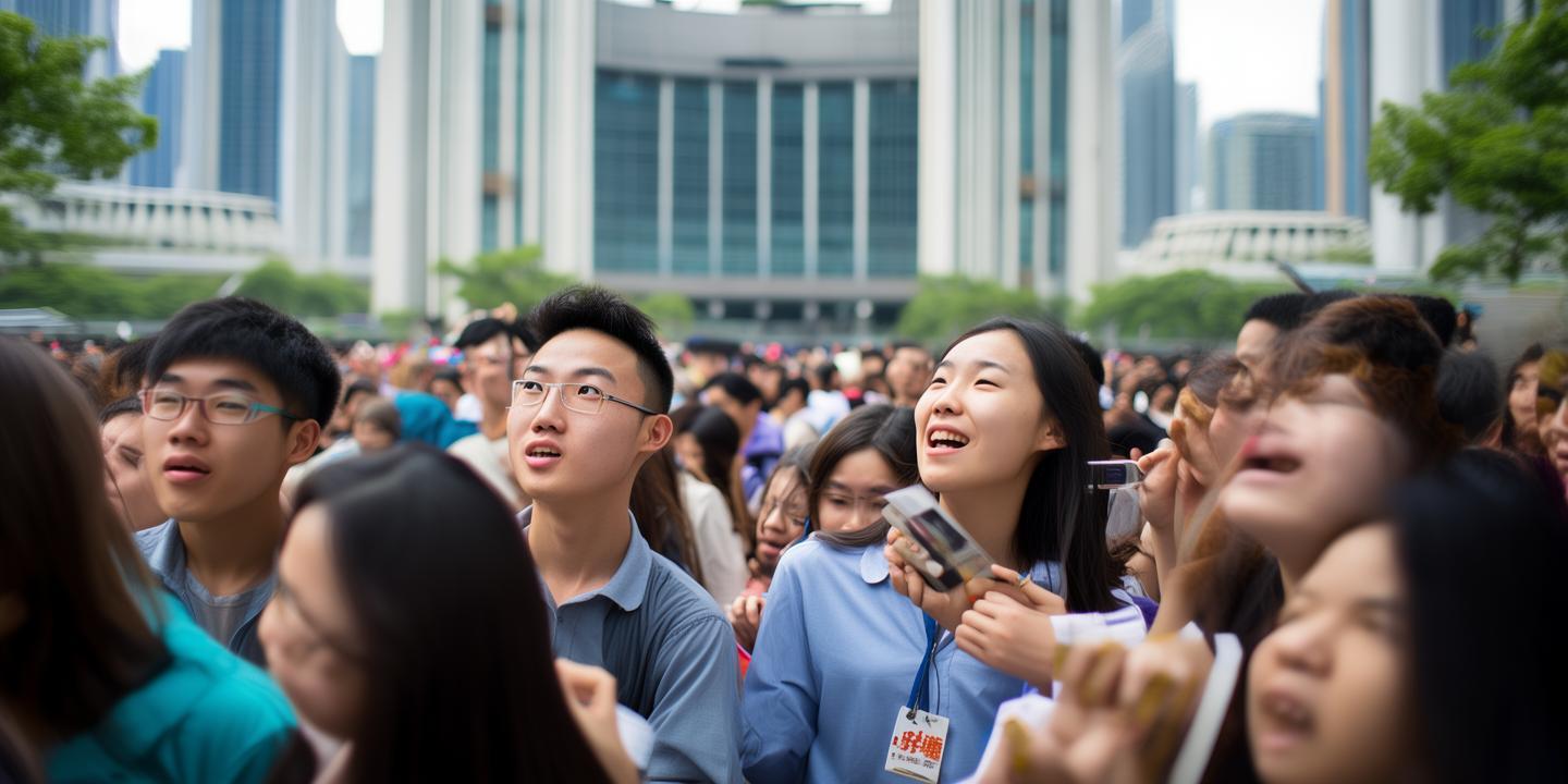 上海中考成绩揭晓：学子们开启人生新篇章 第1张