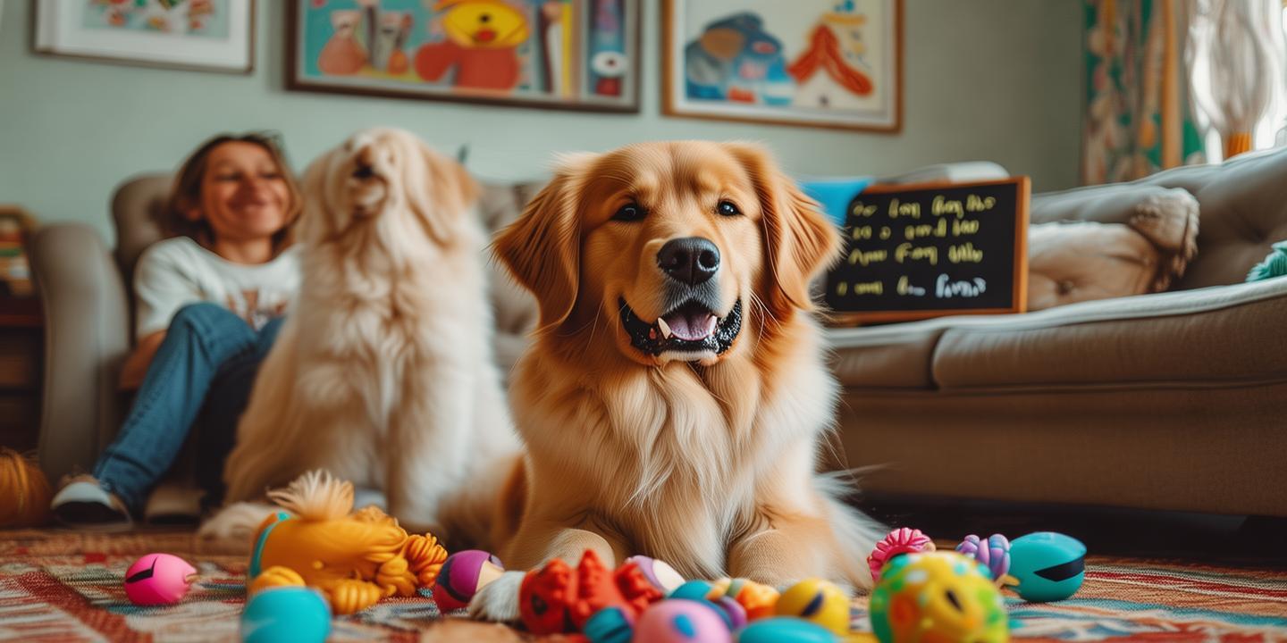 狗狗取名：如何为爱犬挑选一个既温馨又独特的名字 第1张