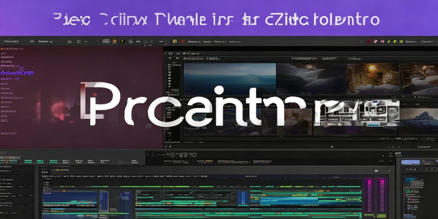 Adobe Premiere Pro CC 2018:视频编辑领域的强大工具 第1张 Adobe Premiere Pro CC 2018:视频编辑领域的强大工具 第1张