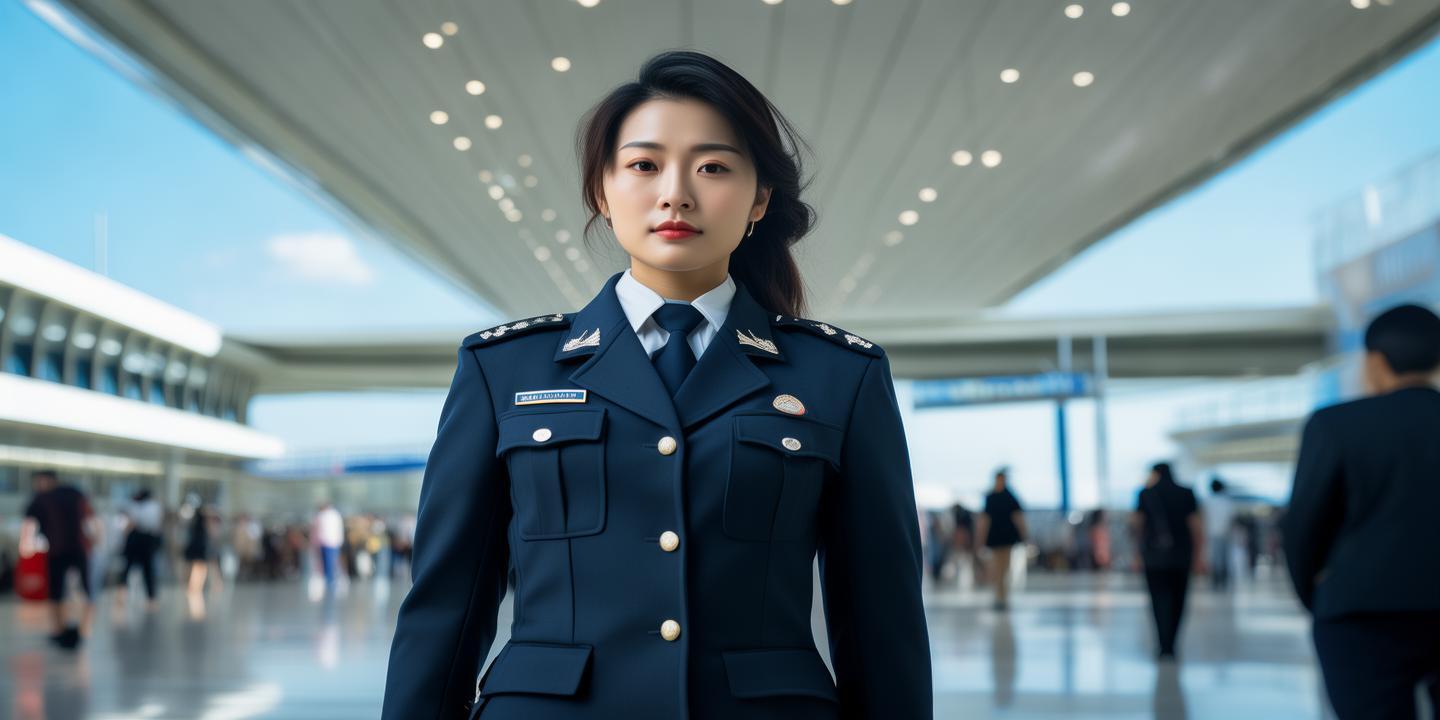 机场特警何依婷：守护蓝天下的平安使者 第1张