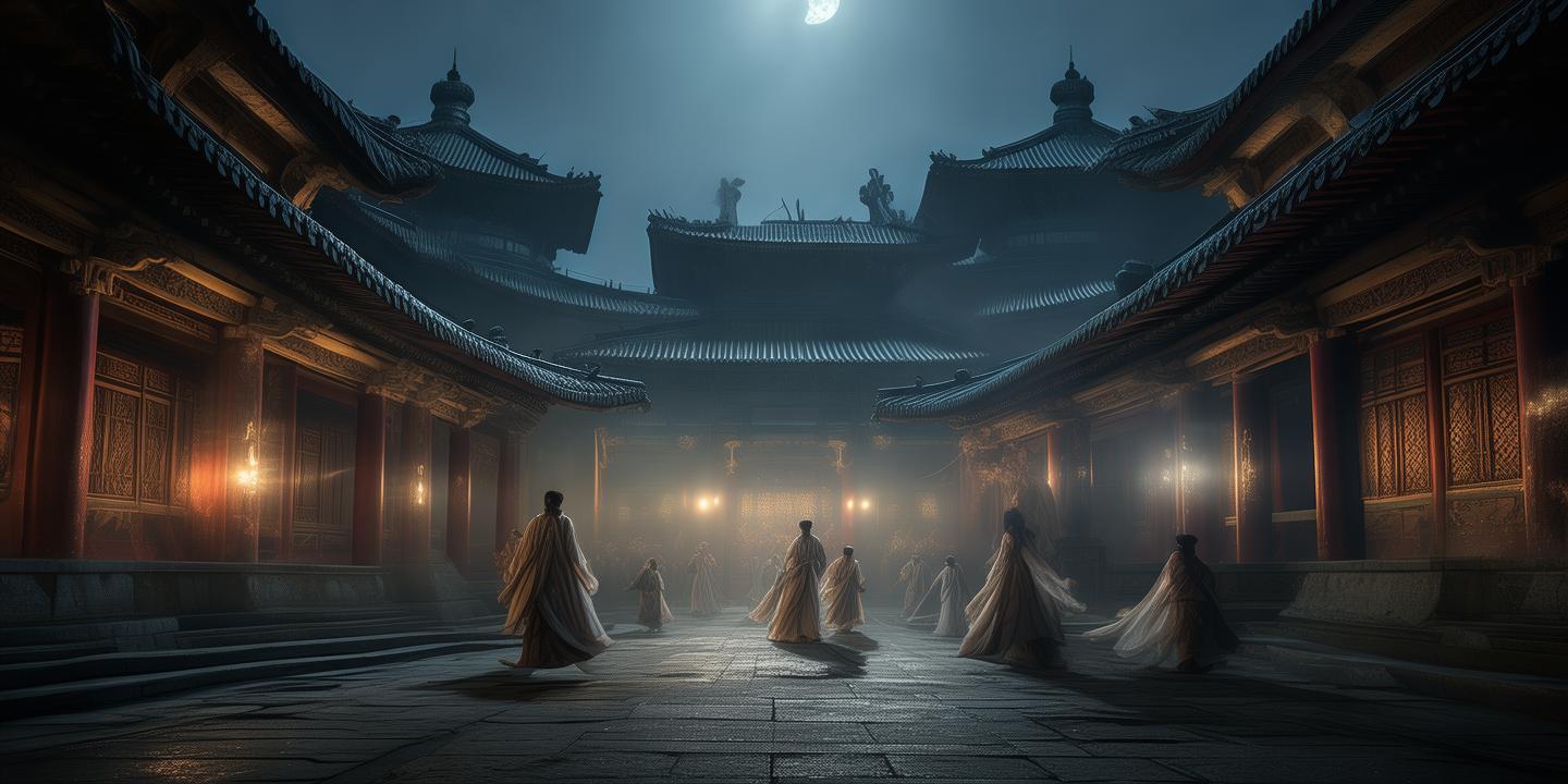 天坛传说：千年古坛的神秘故事 第1张