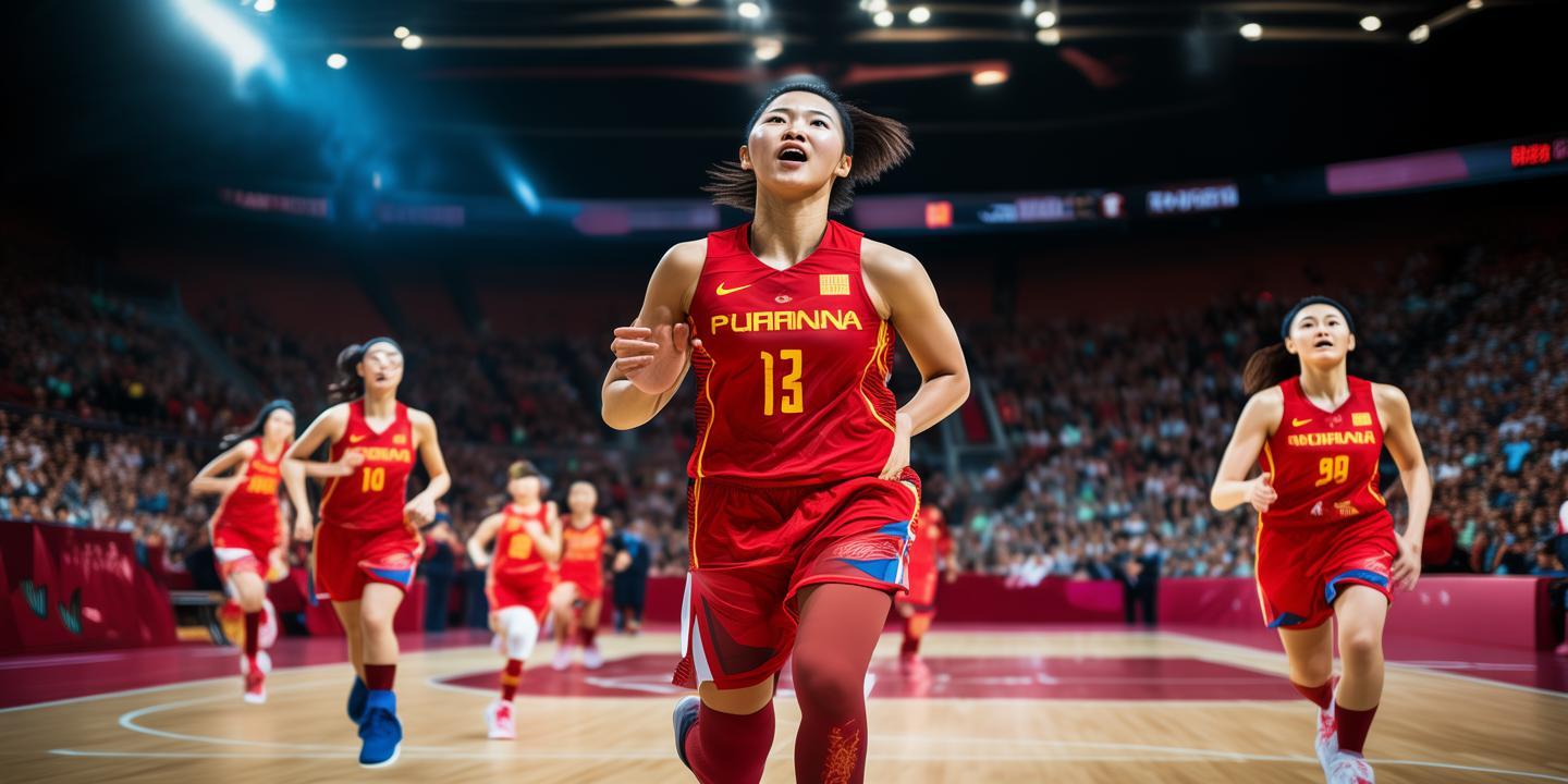 中国女篮在2020年赛场上绽放光彩 第1张