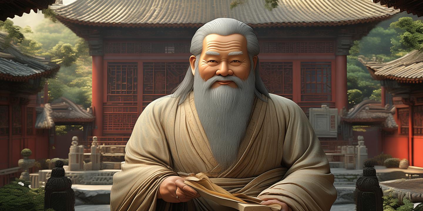 孔子像：中华文明的象征与精神家园的守护者 第1张