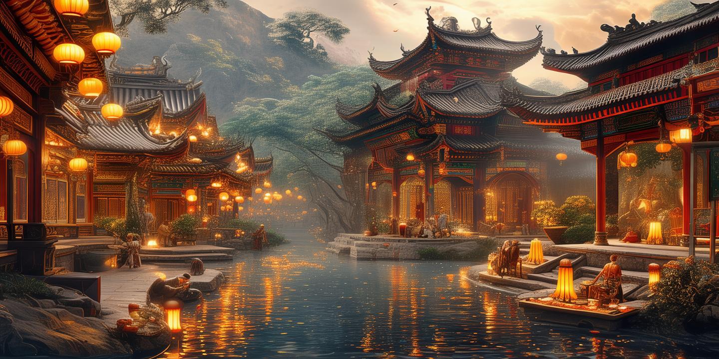 闪耀吧，中华文明——千年文化瑰宝的传承与辉煌 第1张