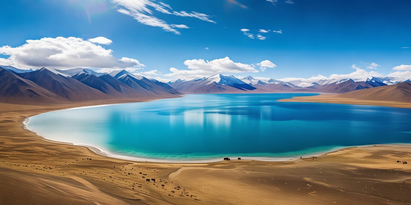 青海湖：高原明珠，自然奇观 第1张