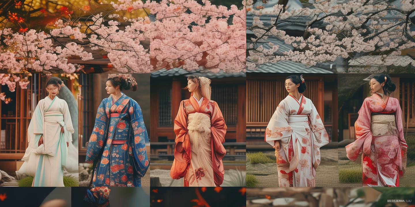 和服：日本传统服饰的演变与传承 第1张