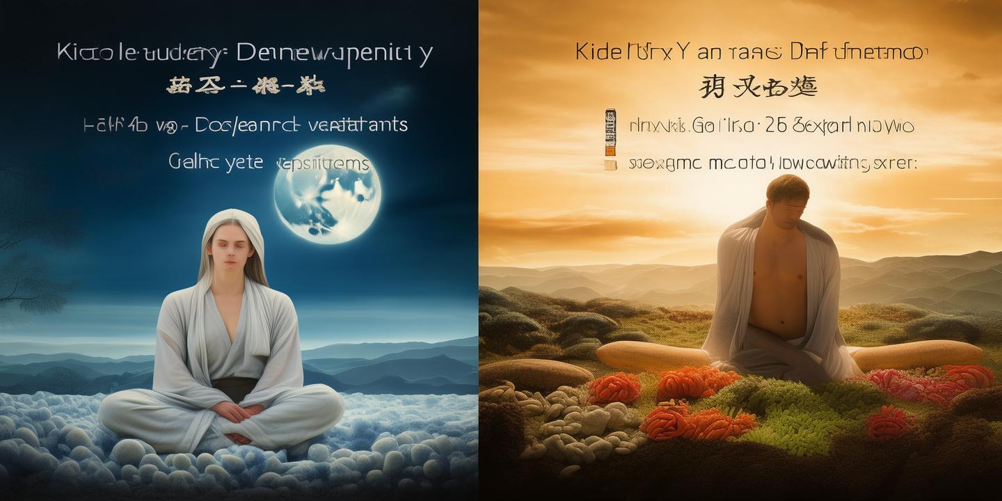 肾阴虚与肾阳虚：症状辨识与养生建议 第1张