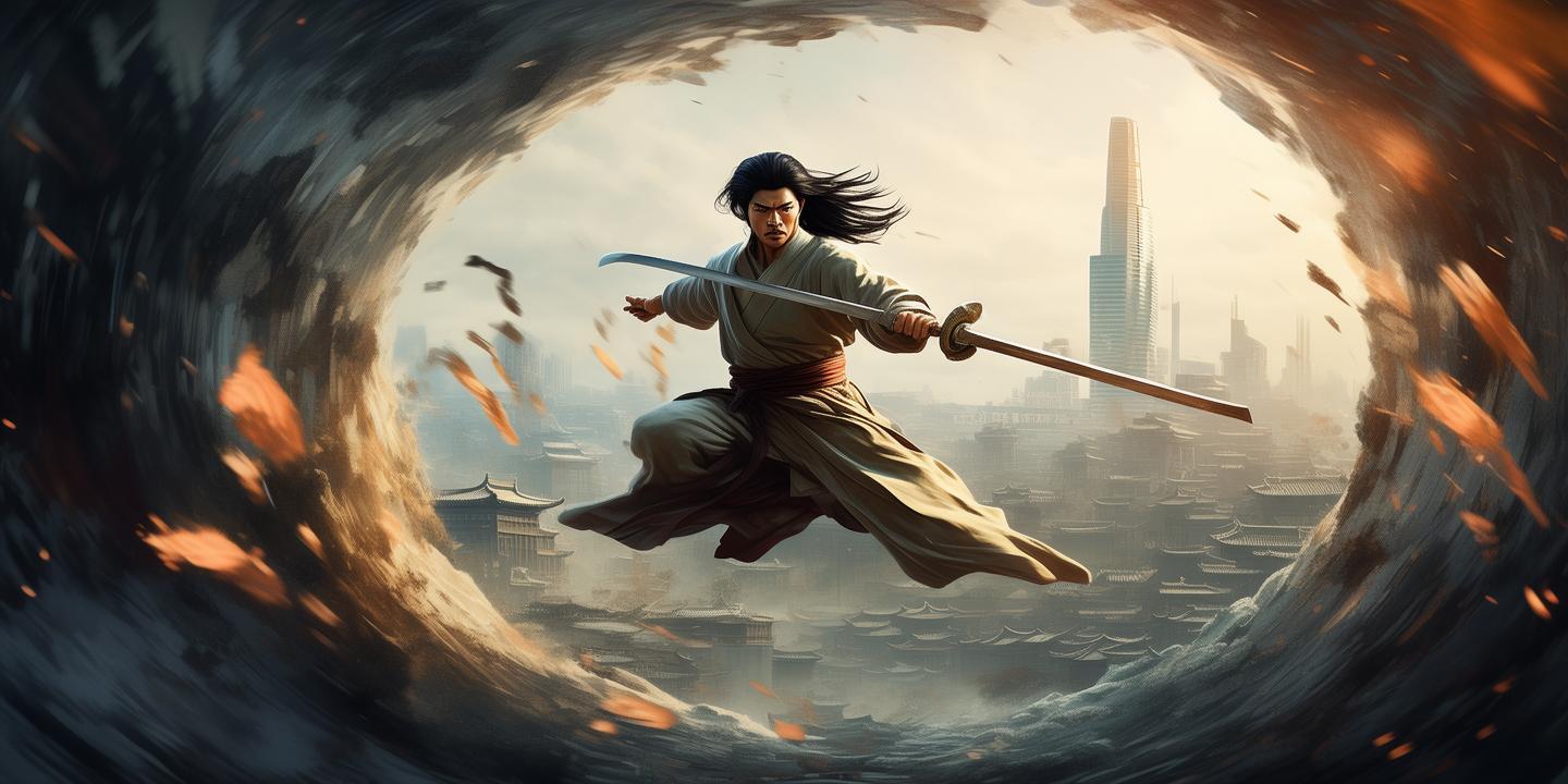 金庸作品电视剧：穿越时空的武侠传奇 第1张