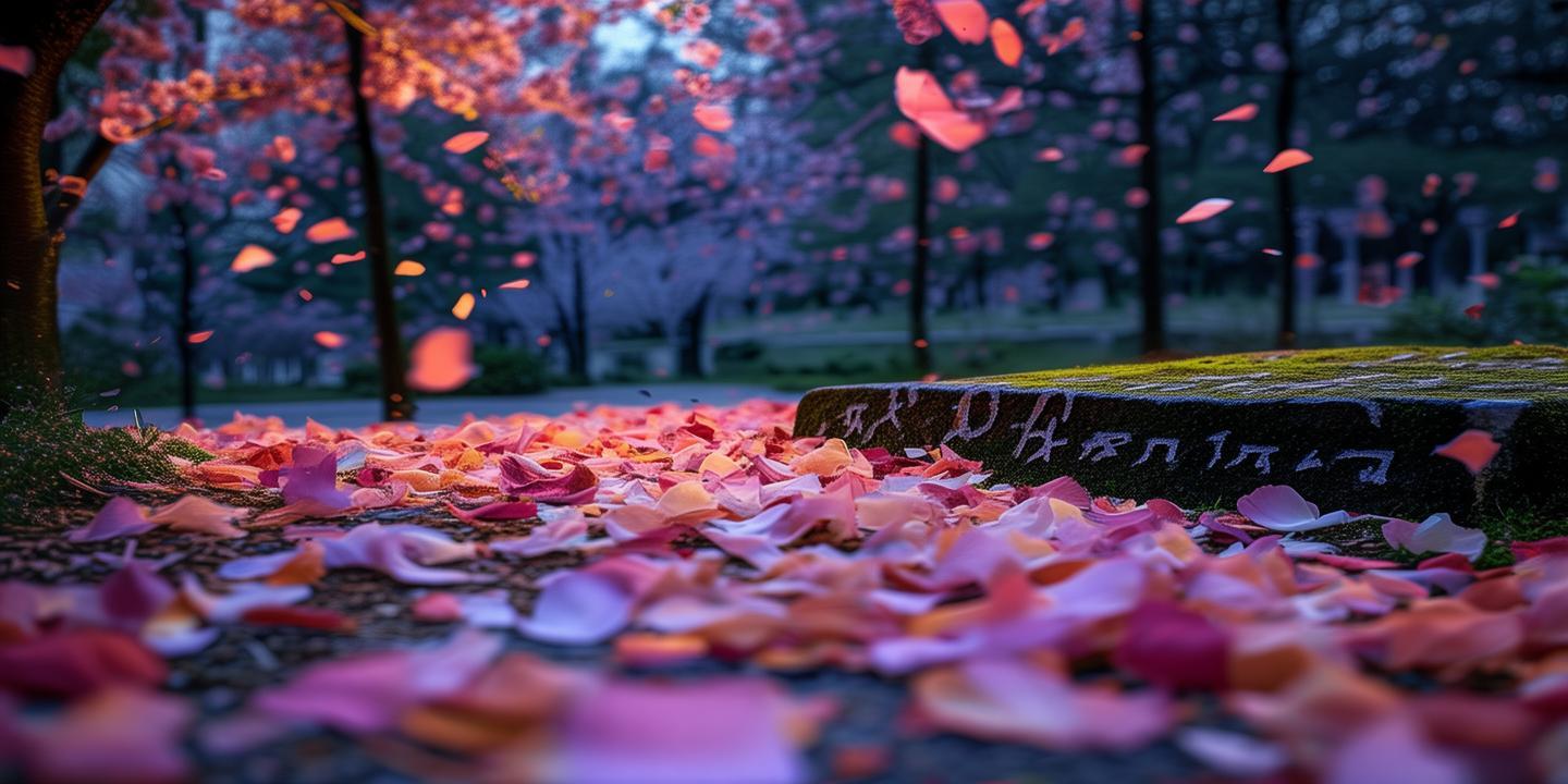 落花永久地址：一场关于记忆与永恒的追寻 第1张