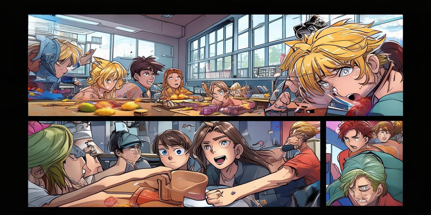 《实力至上主义教室》漫画在线，开启校园实力对决的奇幻之旅！ 第1张