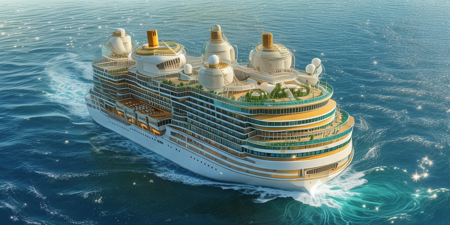 揭秘世界上最大邮轮：海上巨无霸的奢华之旅 第1张