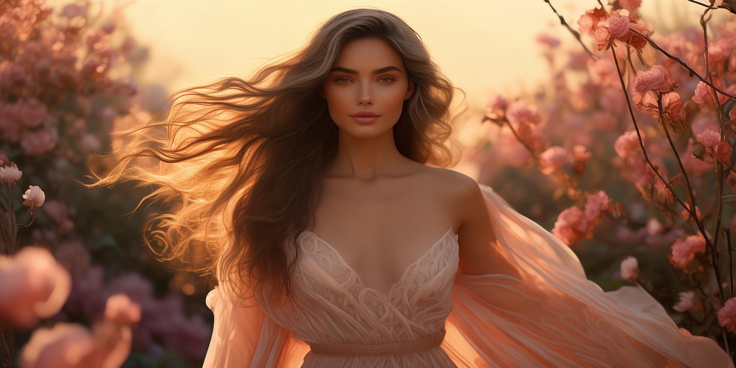 美女的“逼”：探寻女性力量与美的融合 第1张