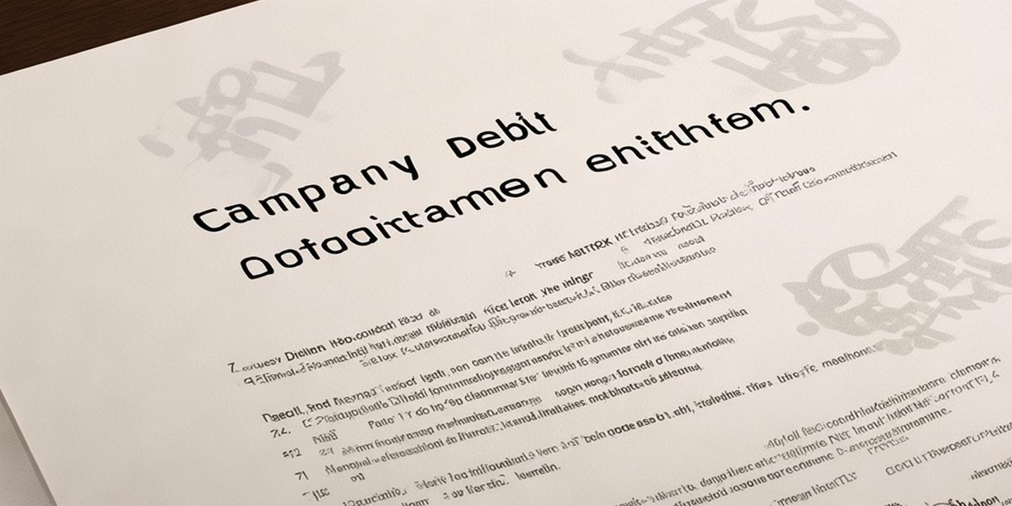 公司欠款确认函:维护企业权益的重要法律文件 第1张 公司欠款确认函:维护企业权益的重要法律文件 第1张