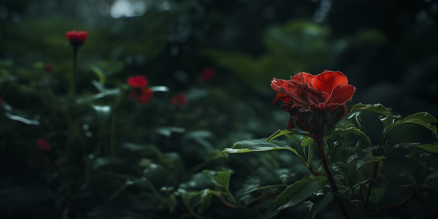 应是绿肥红瘦的红瘦，探寻《红楼梦》中那抹凄美的花影 第1张