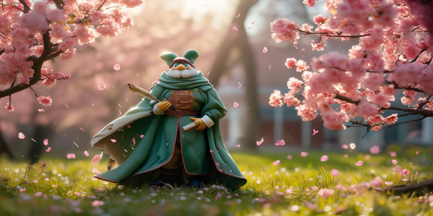 春天里的博客少将:记录岁月流转的温暖篇章 第1张 春天里的博客少将:记录岁月流转的温暖篇章 第1张