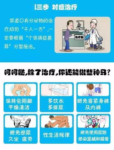 尿道口有白色分泌物：原因及应对措施 第1张