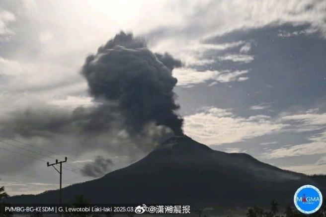 印度尼西亚将罗沃托比拉基 - 拉基火山的警戒级别提升至更高级 第1张 印度尼西亚将罗沃托比拉基 - 拉基火山的警戒级别提升至更高级 第1张
