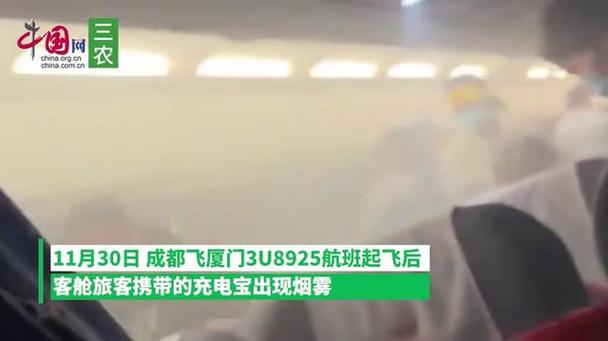 南航通报航班返航:一旅客相机电池及充电宝冒烟,已排除安全风险 第1张 南航通报航班返航:一旅客相机电池及充电宝冒烟,已排除安全风险 第1张
