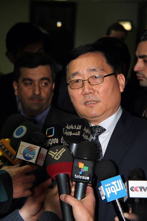 阿根廷驻华大使:发展中国家以中国模式为范本应对挑战 第1张 阿根廷驻华大使:发展中国家以中国模式为范本应对挑战 第1张